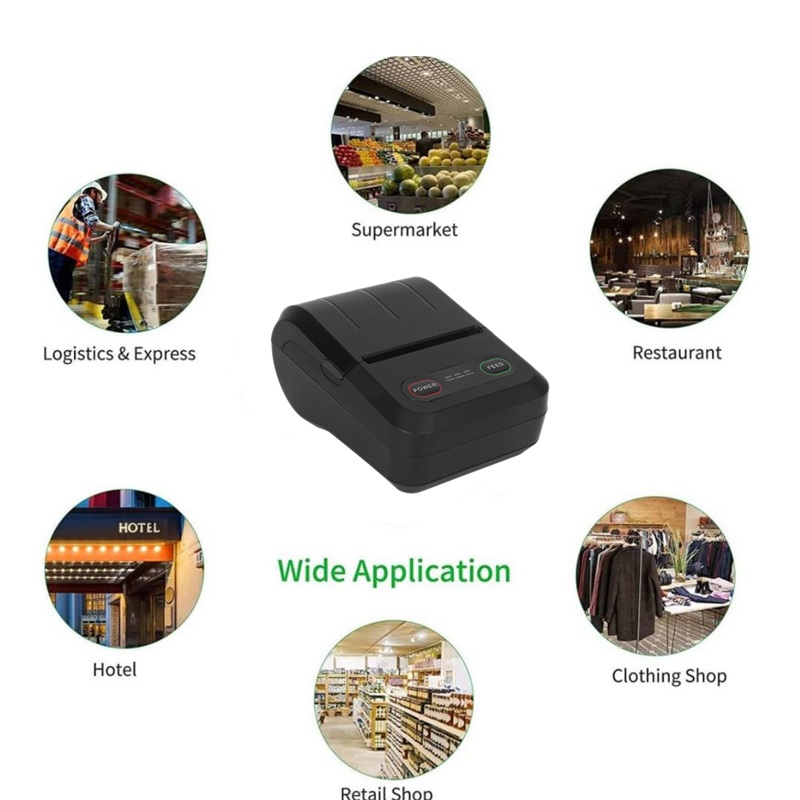 Kakšna so področja uporabe 58 mm termičnih tiskalnikov?