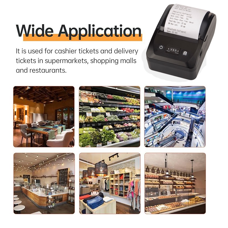 Za kaj se uporablja tiskalnik računov?