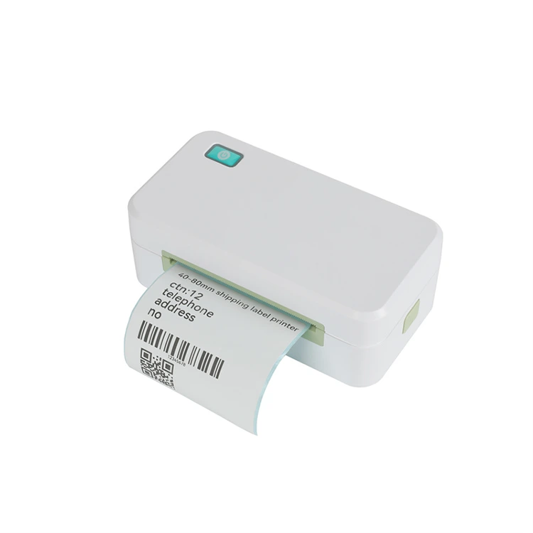 80 mm termični izdelovalec nalepk brez črnila