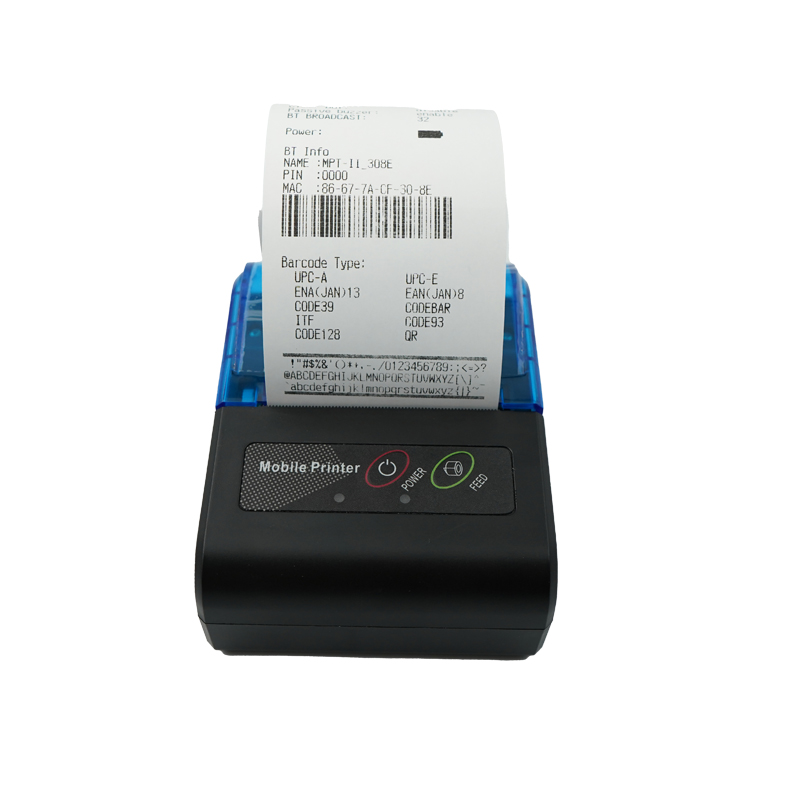 Bluetooth prenosni termalni tiskalnik Bluetooth prenosni termalni tiskalnik