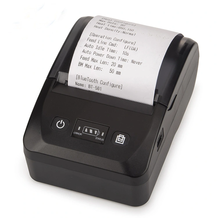 Bluetooth termalni tiskalnik računov