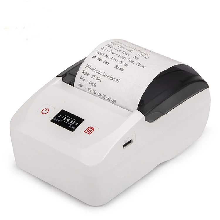 Usb Bluetooth termični tiskalnik računov Usb Bluetooth termični tiskalnik računov